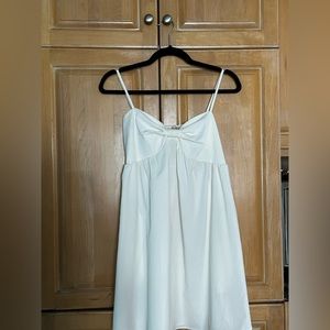 Amellia | White Bow Mini Dress | Size L